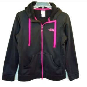 🎈NWOT The North Face Black Trim Hooded Jacket